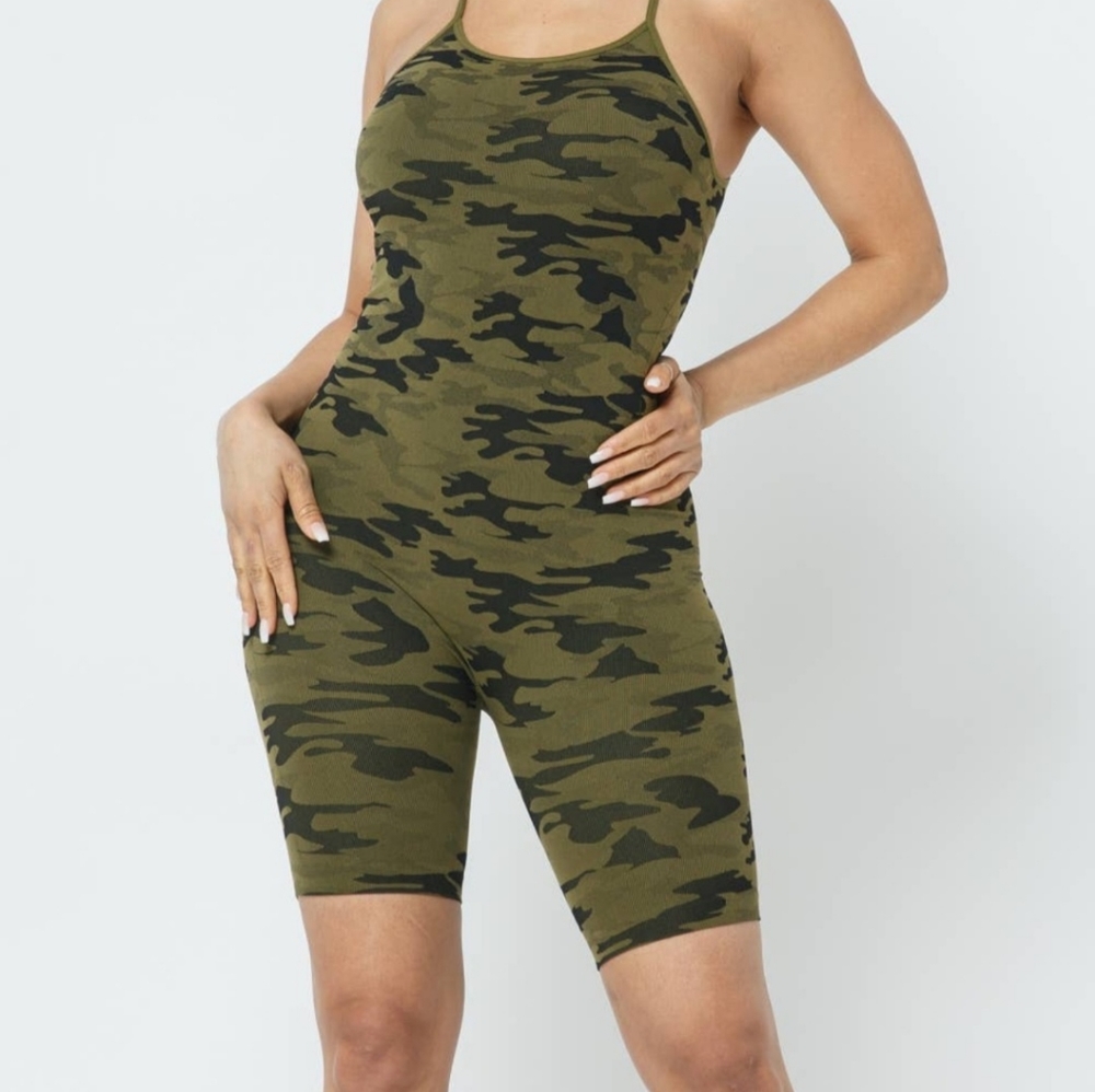 Camo jumpsuit